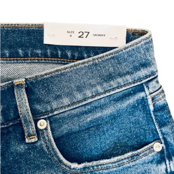 🌴 Ann Taylor LOFT Jeans - Size 4 - Picture 10 of 13